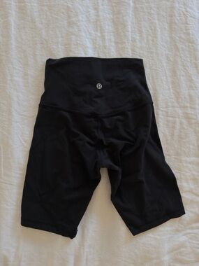 lululemon athletica High-Rise Black Bike Shorts Align